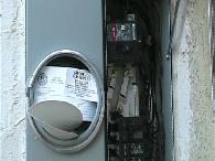 licensed contractor meter upgrade increase breakers